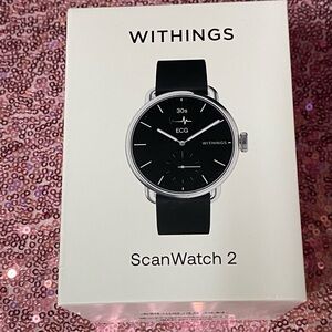 Withings ScanWatch 2 - Elegant Black